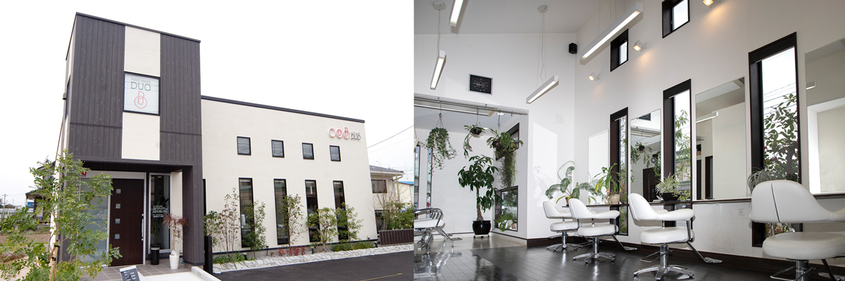 hair make Duo 店舗